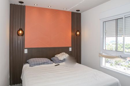 Suíte de apartamento à venda com 2 quartos, 53m² em Barra Funda, São Paulo
