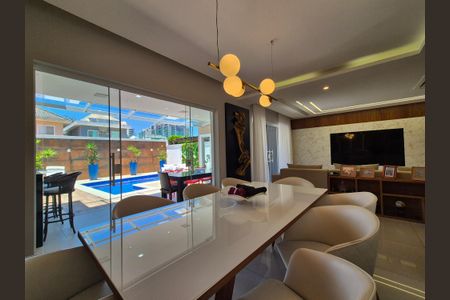 Sala de jantar de casa à venda com 3 quartos, 360m² em Recreio dos Bandeirantes, Rio de Janeiro