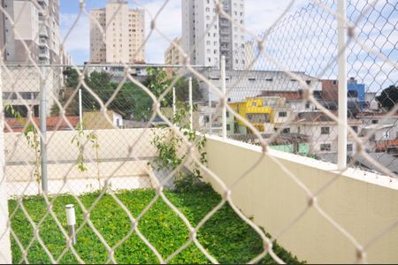 Apartamento para alugar com 65m², 2 quartos e 1 vagaDetalhe - Vista do Quarto 01 com Suíte