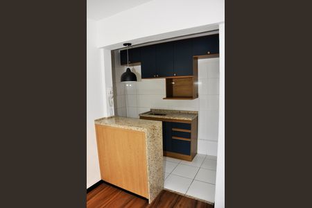 Apartamento para alugar com 65m², 2 quartos e 1 vagaDetalhe - Cozinha Americana