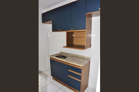 Apartamento para alugar com 65m², 2 quartos e 1 vagaDetalhe - Cozinha Americana