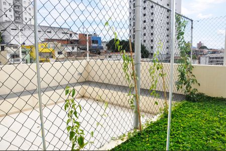 Apartamento para alugar com 65m², 2 quartos e 1 vagaDetalhe - Vista da Sala e Sala de Jantar