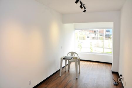 Detalhe - Sala e Sala de Jantar de apartamento para alugar com 2 quartos, 60m² em Vila Palmeiras, São Paulo