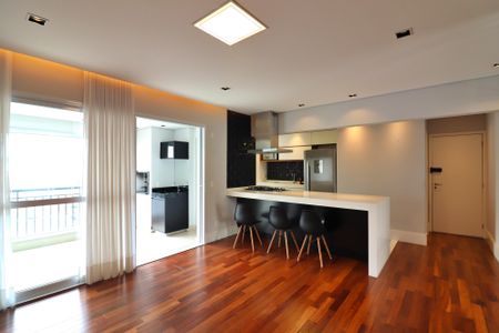 Sala  de apartamento para alugar com 3 quartos, 118m² em Baeta Neves, São Bernardo do Campo