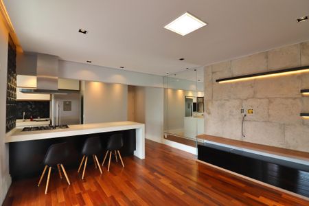 Sala  de apartamento para alugar com 3 quartos, 118m² em Baeta Neves, São Bernardo do Campo