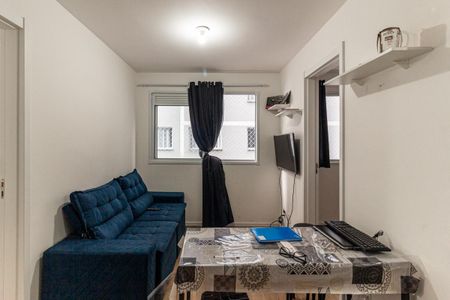 Apartamento para alugar com 36m², 2 quartos e sem vaga Apartamento para alugar com 36m², 2 quartos e sem vagaSala