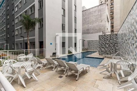 Apartamento para alugar com 36m², 2 quartos e sem vaga Apartamento para alugar com 36m², 2 quartos e sem vagaPiscina