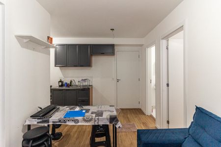 Sala de apartamento para alugar com 2 quartos, 36m² em República, São Paulo