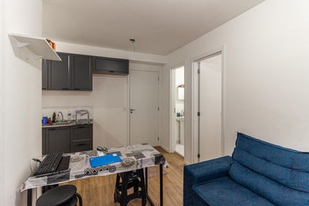 Sala de apartamento para alugar com 2 quartos, 36m² em República, São Paulo