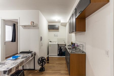 Apartamento para alugar com 36m², 2 quartos e sem vaga Apartamento para alugar com 36m², 2 quartos e sem vagaCozinha