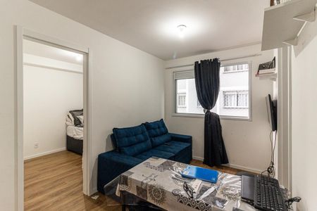 Apartamento para alugar com 36m², 2 quartos e sem vaga Apartamento para alugar com 36m², 2 quartos e sem vagaSala