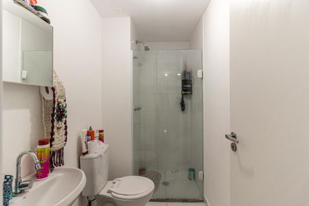 Apartamento para alugar com 36m², 2 quartos e sem vaga Apartamento para alugar com 36m², 2 quartos e sem vagaBanheiro