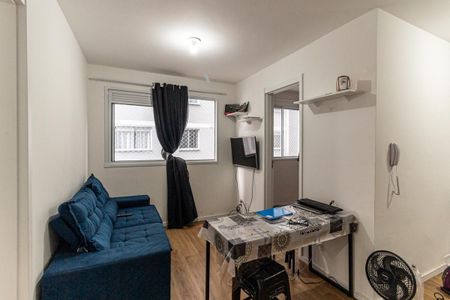 Sala de apartamento para alugar com 2 quartos, 36m² em República, São Paulo