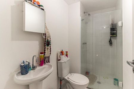 Apartamento para alugar com 36m², 2 quartos e sem vaga Apartamento para alugar com 36m², 2 quartos e sem vagaBanheiro