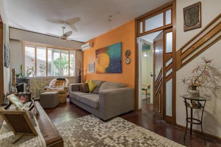 Sala de apartamento à venda com 2 quartos, 129m² em Petrópolis, Porto Alegre