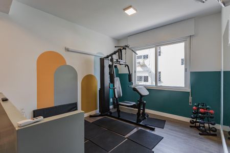 Apartamento à venda com 129m², 2 quartos e 1 vagaÁrea comum - Academia