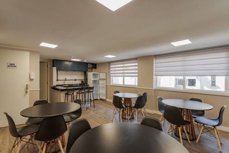 Apartamento à venda com 129m², 2 quartos e 1 vagaÁrea comum - Salão de festas