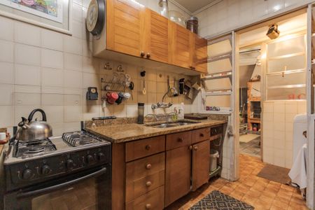 Apartamento à venda com 129m², 2 quartos e 1 vagaCozinha