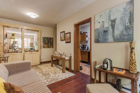 Sala de apartamento à venda com 2 quartos, 129m² em Petrópolis, Porto Alegre