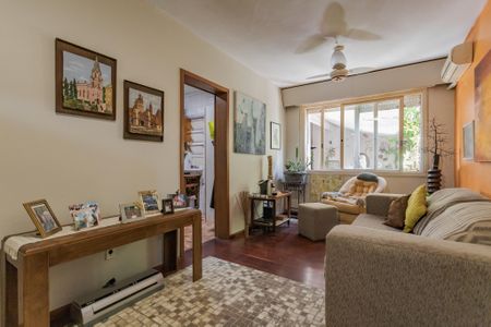 Sala de apartamento à venda com 2 quartos, 129m² em Petrópolis, Porto Alegre