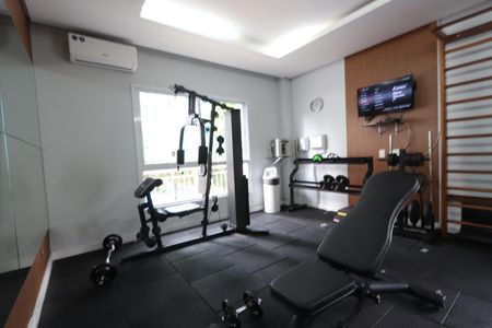 Apartamento à venda com 45m², 2 quartos e 1 vagaÁrea comum - Academia