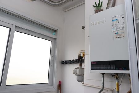 Apartamento à venda com 45m², 2 quartos e 1 vagaLavanderia