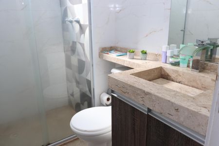 Apartamento à venda com 45m², 2 quartos e 1 vagaBanheiro