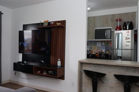 Sala de apartamento à venda com 2 quartos, 45m² em Jardim Ibitirama, São Paulo