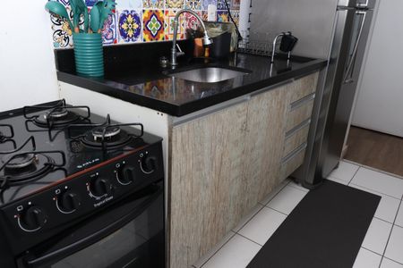 Apartamento à venda com 45m², 2 quartos e 1 vagaCozinha