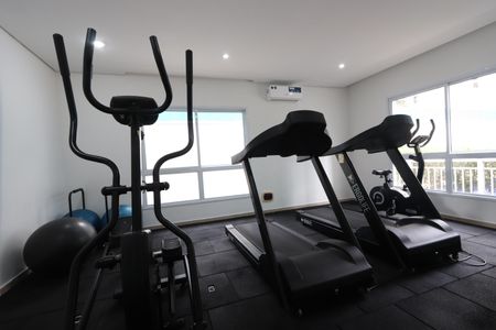 Apartamento à venda com 45m², 2 quartos e 1 vagaÁrea comum - Academia