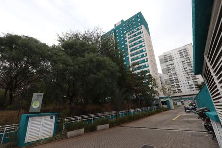 Apartamento à venda com 45m², 2 quartos e 1 vagaFachada do condomínio