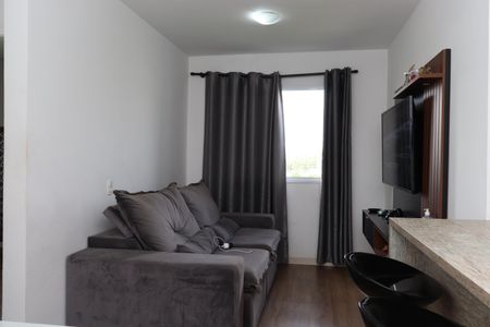 Sala de apartamento à venda com 2 quartos, 45m² em Jardim Ibitirama, São Paulo