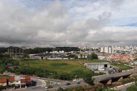 Vista da Sala de apartamento à venda com 2 quartos, 45m² em Jardim Ibitirama, São Paulo