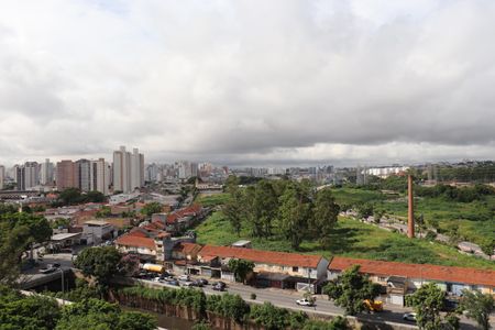 Vista da Sala de apartamento à venda com 2 quartos, 45m² em Jardim Ibitirama, São Paulo