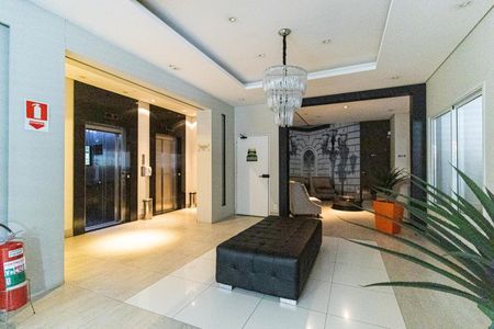 Studio à venda com 41m², 1 quarto e 1 vagaHall Social