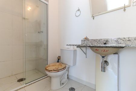 Studio à venda com 41m², 1 quarto e 1 vagaBanheiro