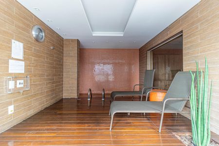 Studio à venda com 41m², 1 quarto e 1 vagaSpa