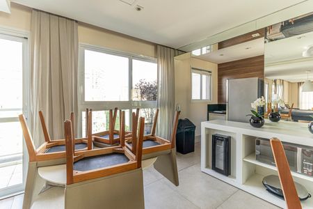 Studio à venda com 41m², 1 quarto e 1 vagaSalão de Festas