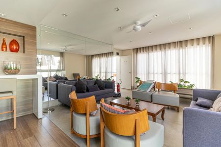 Studio à venda com 41m², 1 quarto e 1 vagaSalão de Festas