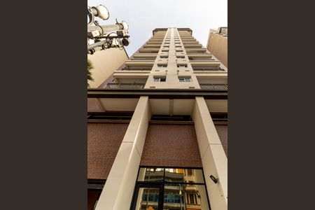 Studio à venda com 41m², 1 quarto e 1 vagaFachada