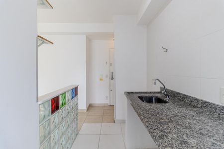 Studio à venda com 41m², 1 quarto e 1 vagaCozinha
