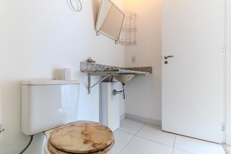 Studio à venda com 41m², 1 quarto e 1 vagaBanheiro