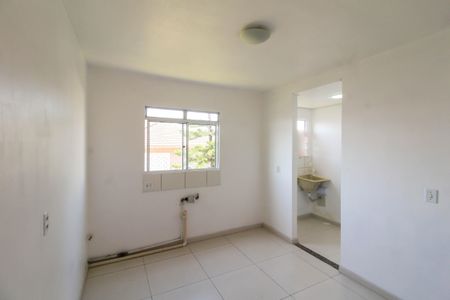 Apartamento à venda com 56m², 3 quartos e 1 vagaCozinha e Área de Serviço