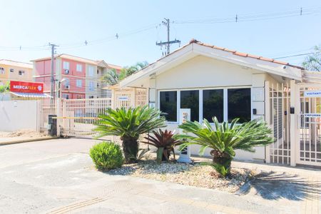 Apartamento à venda com 56m², 3 quartos e 1 vagaFachada e portaria