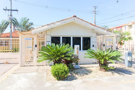 Apartamento à venda com 56m², 3 quartos e 1 vagaFachada e portaria