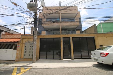 Apartamento à venda com 67m², 2 quartos e 1 vagaFachada