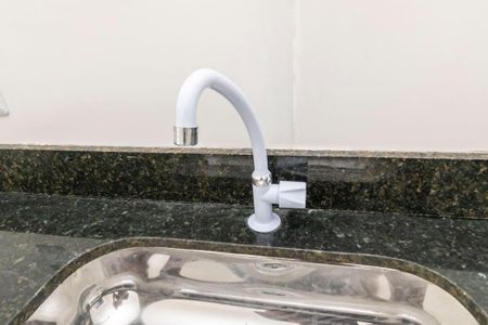 Apartamento à venda com 67m², 2 quartos e 1 vagaCozinha - Torneira