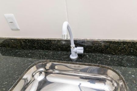 Apartamento à venda com 67m², 2 quartos e 1 vagaCozinha - Torneira