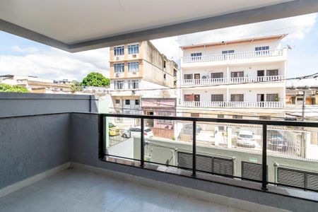 Varanda da Sala de apartamento à venda com 2 quartos, 67m² em Penha, Rio de Janeiro