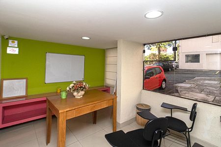 Apartamento para alugar com 52m², 2 quartos e 1 vaga Apartamento para alugar com 52m², 2 quartos e 1 vagasala de reunião_1